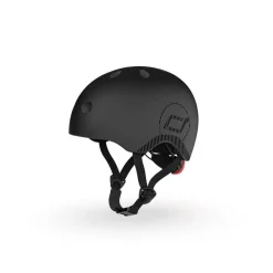 Kask M-L dla starszych dzieci i nastolatków Black