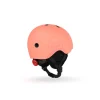 Kask narciarski zimowy S-M dzieci 3+ Peach
