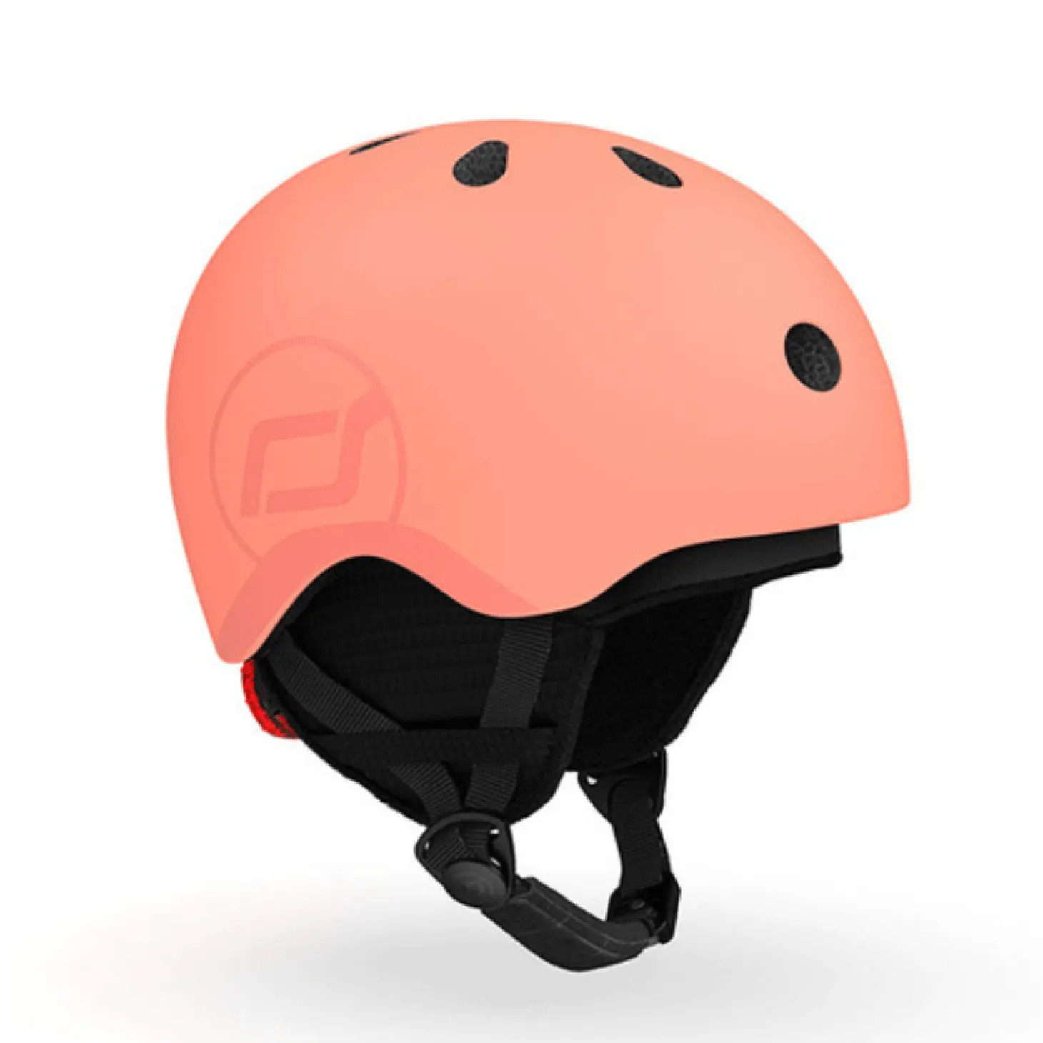 Kask narciarski zimowy S-M dzieci 3+ Peach