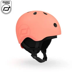 Kask narciarski zimowy S-M dzieci 3+ Peach