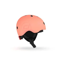 Kask narciarski zimowy S-M dzieci 3+ Peach