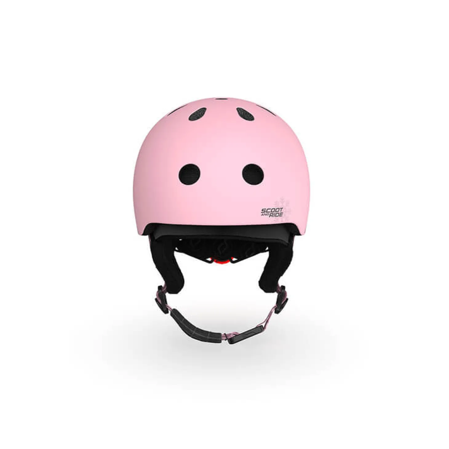 Kask narciarski zimowy XXS-S dzieci 1+ Rose
