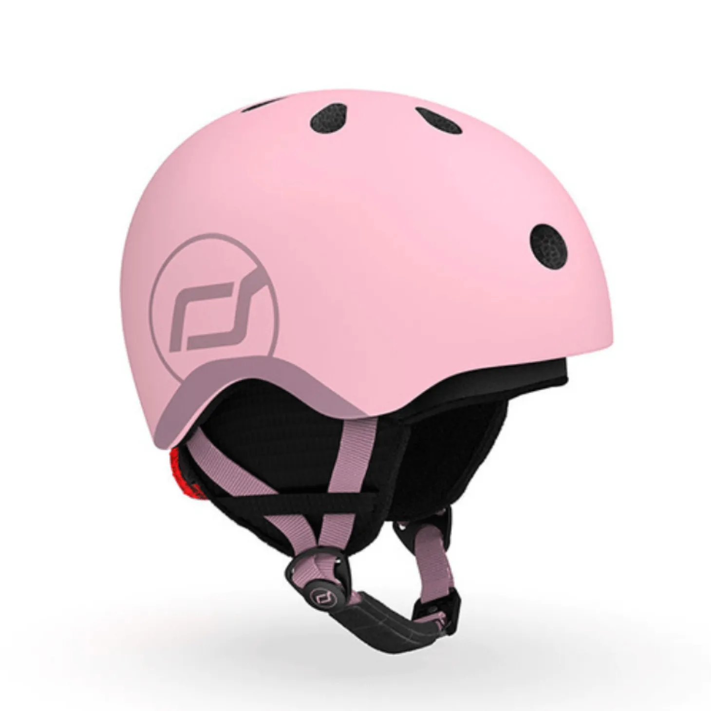 Kask narciarski zimowy XXS-S dzieci 1+ Rose