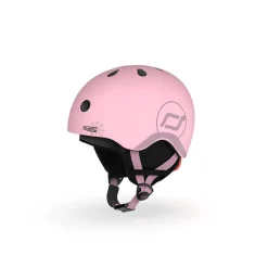 Kask narciarski zimowy XXS-S dzieci 1+ Rose
