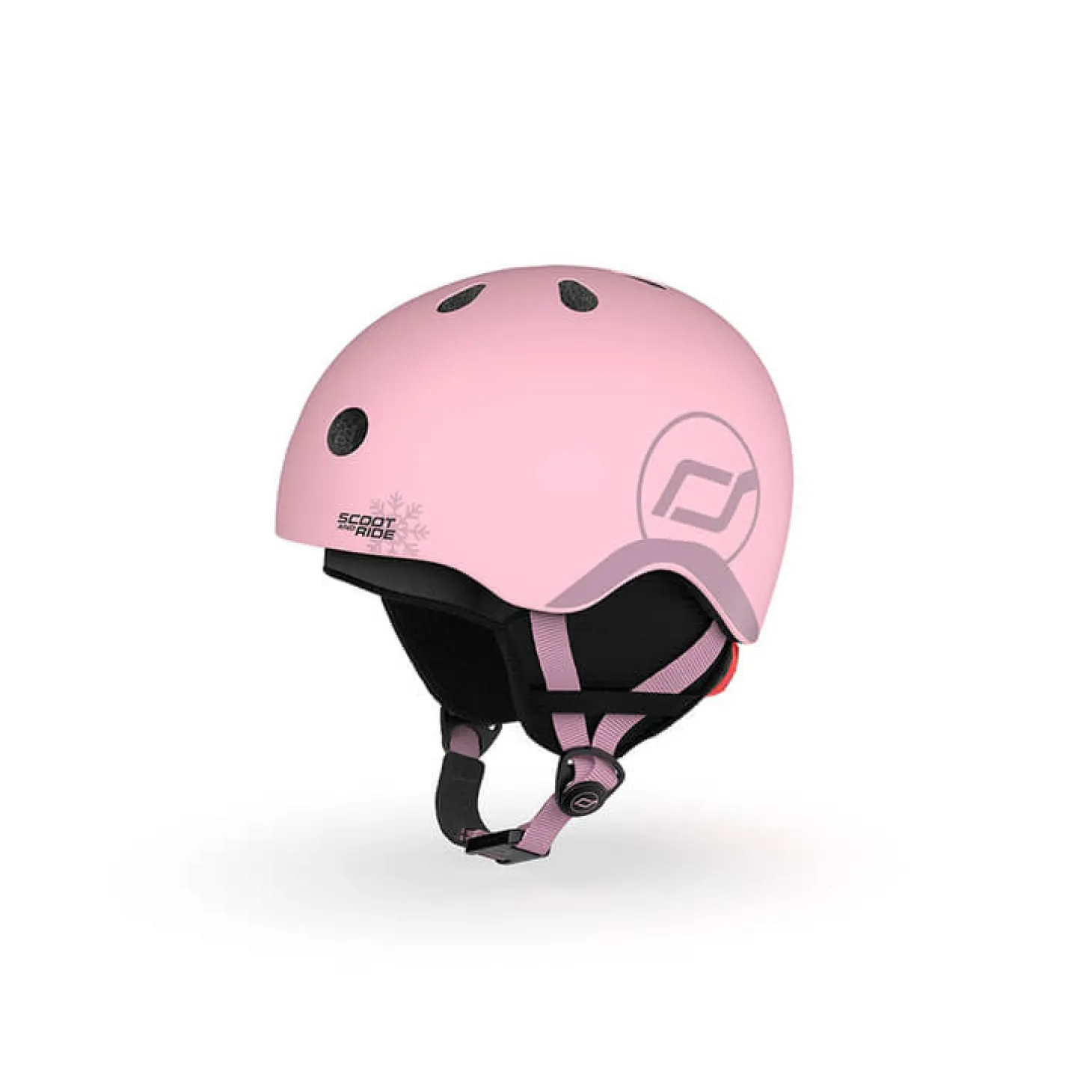 Kask narciarski zimowy XXS-S dzieci 1+ Rose