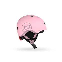 Kask narciarski zimowy XXS-S dzieci 1+ Rose