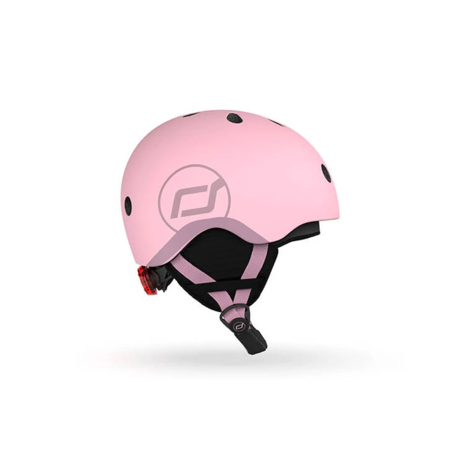 Kask narciarski zimowy XXS-S dzieci 1+ Rose