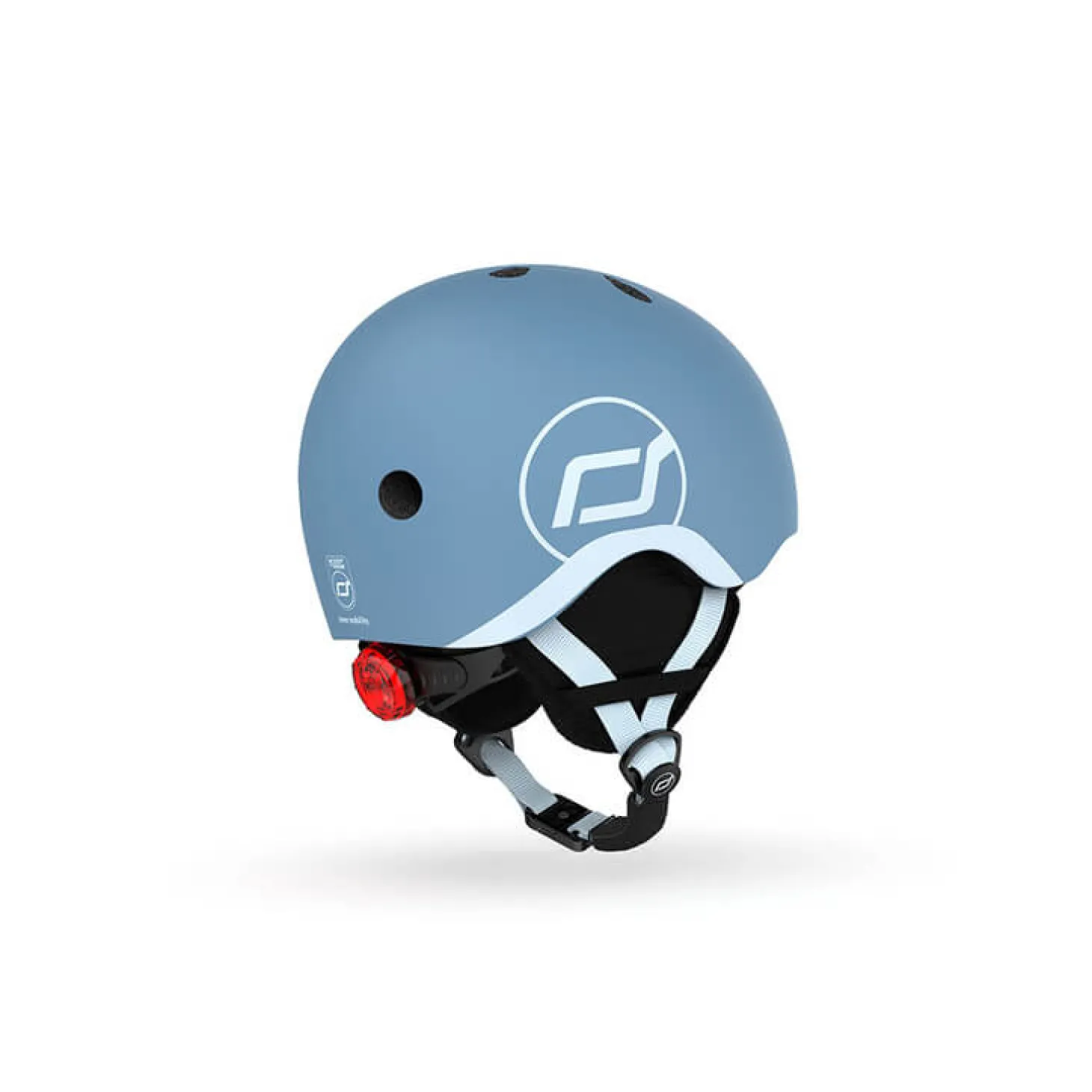 Kask narciarski zimowy XXS-S dzieci 1+ Steel