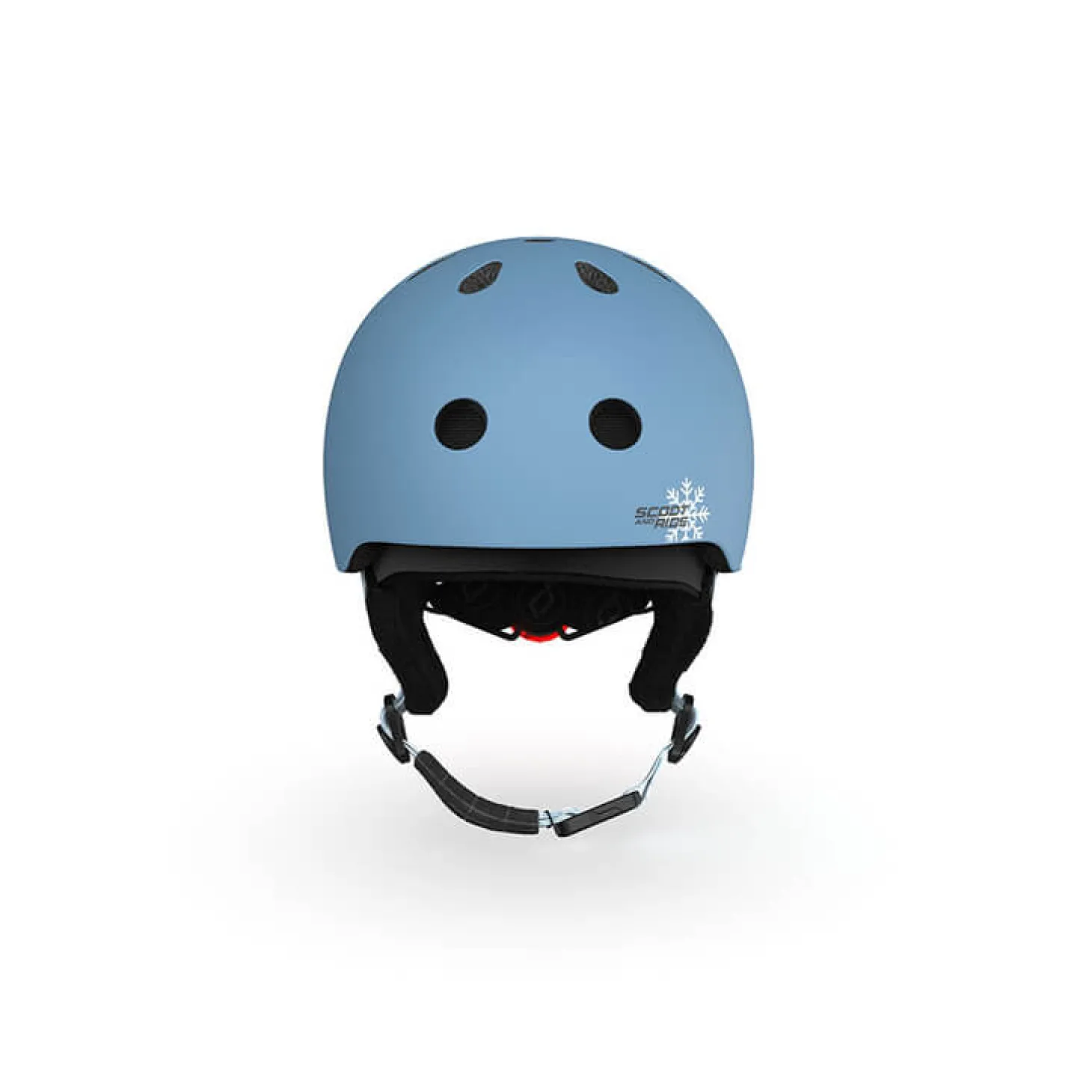 Kask narciarski zimowy XXS-S dzieci 1+ Steel