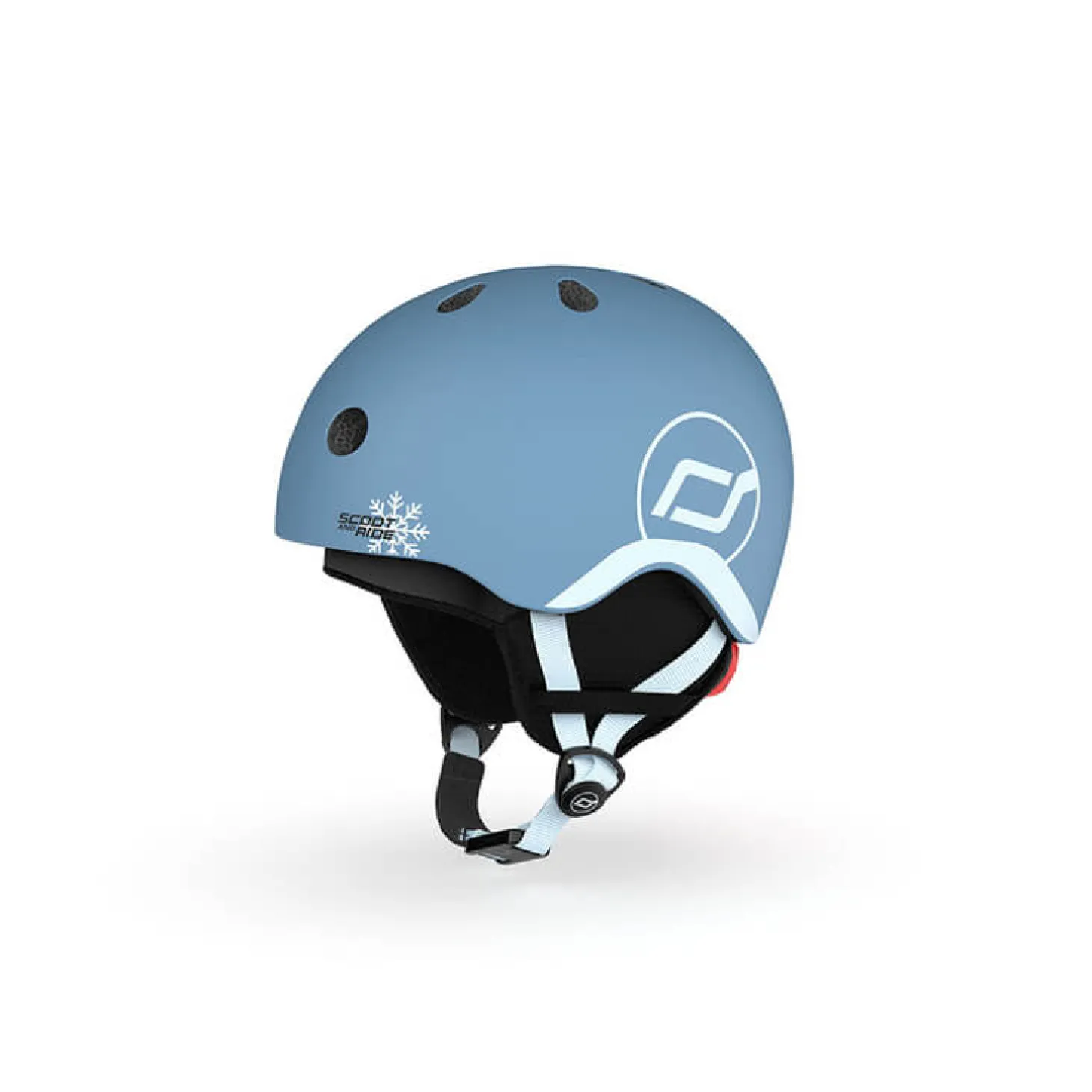 Kask narciarski zimowy XXS-S dzieci 1+ Steel