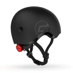 Kask S-M dla dzieci 3+ Black
