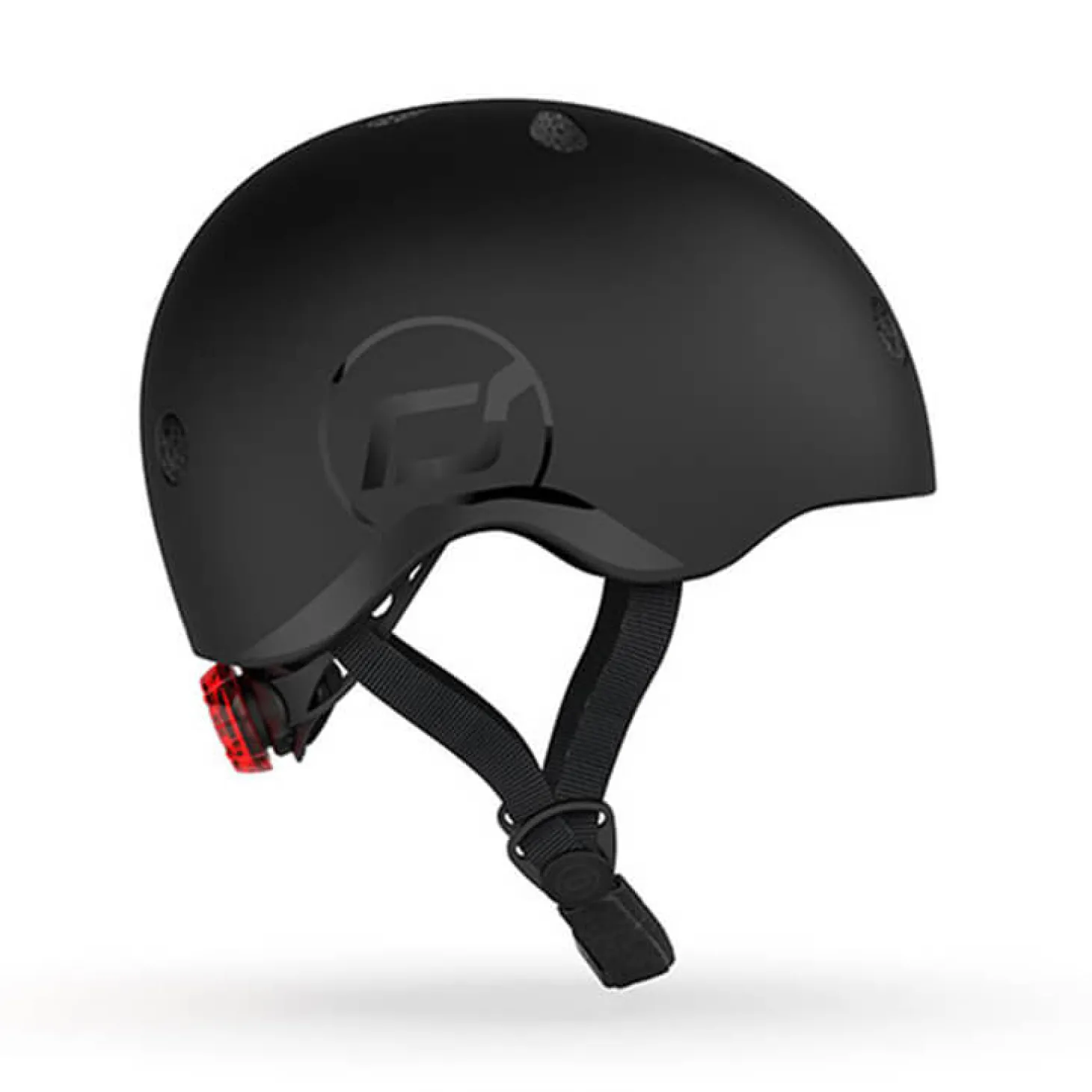 Kask S-M dla dzieci 3+ Black