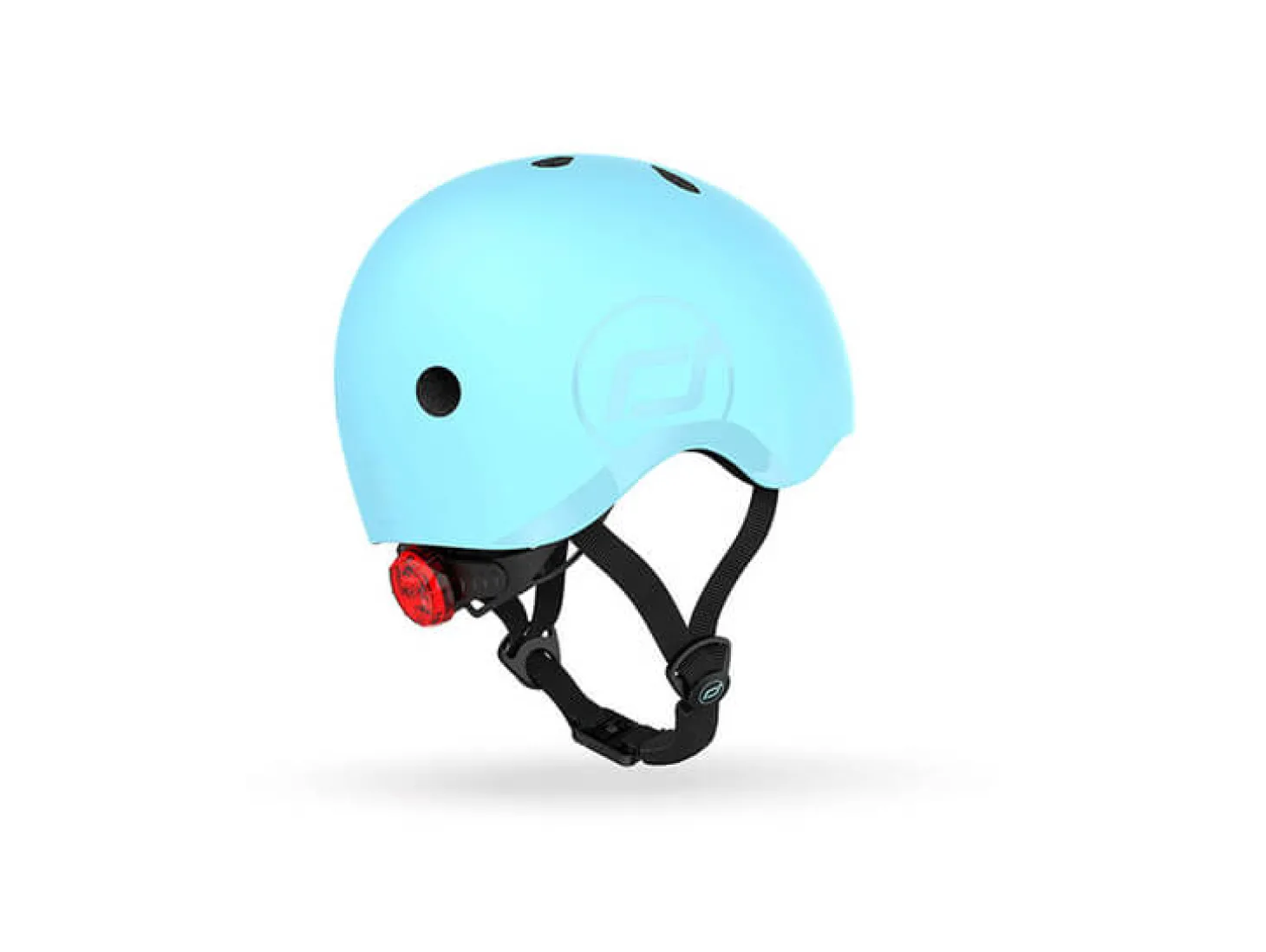 Kask S-M dla dzieci 3+ Blueberry kolekcja Icecream