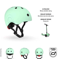 Kask S-M dla dzieci 3+ Kiwi kolekcja Icecream