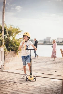 Kask S-M dla dzieci 3+ Lemon kolekcja Icecream