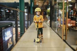 Kask S-M dla dzieci 3+ Lemon kolekcja Icecream