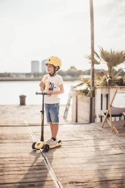 Kask S-M dla dzieci 3+ Lemon kolekcja Icecream