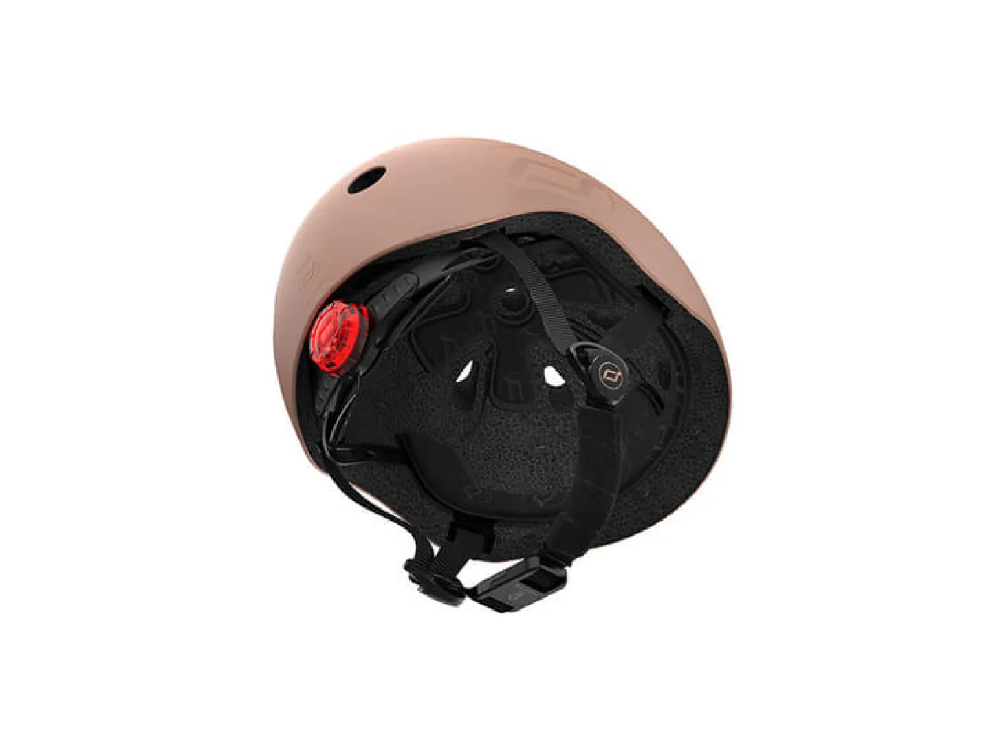 Kask S-M dla dzieci 3+ Mocha
