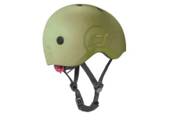 Kask S-M dla dzieci 3+ Olive