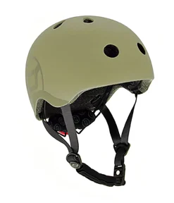 Kask S-M dla dzieci 3+ Olive