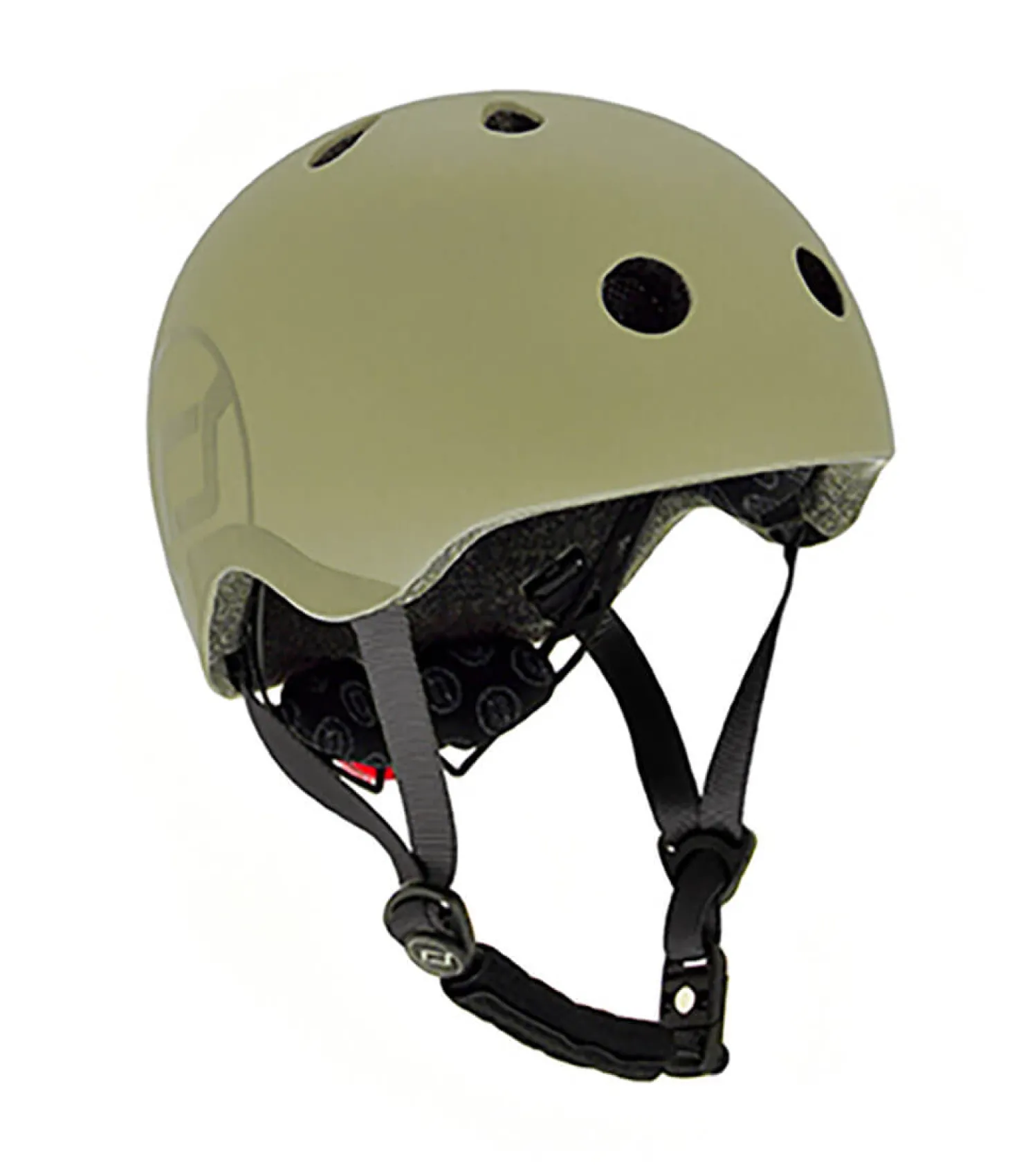 Kask S-M dla dzieci 3+ Olive