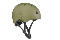 Kask S-M dla dzieci 3+ Olive