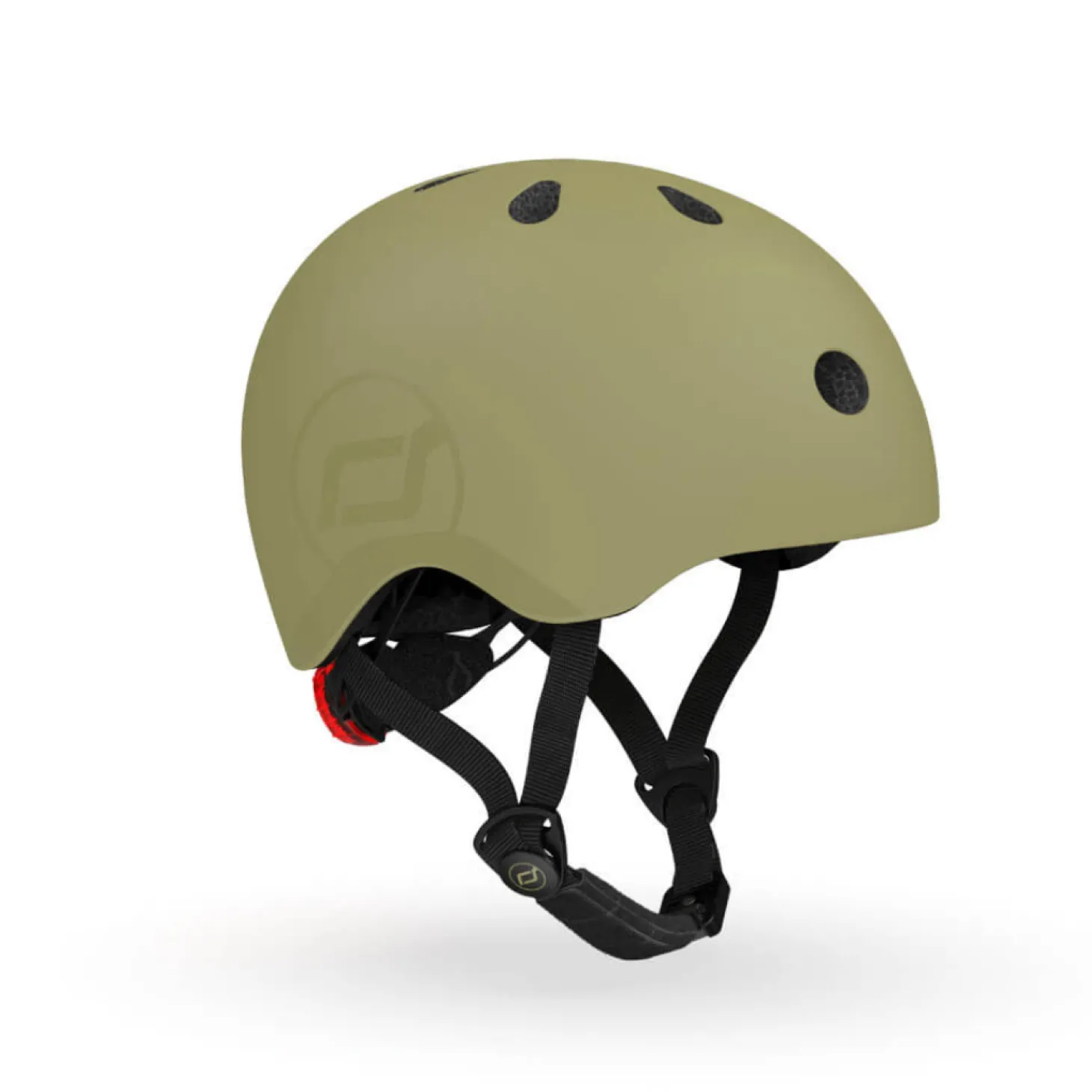 Kask S-M dla dzieci 3+ Olive