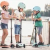 Kask S-M dla dzieci 3+ Peach kolekcja Icecream