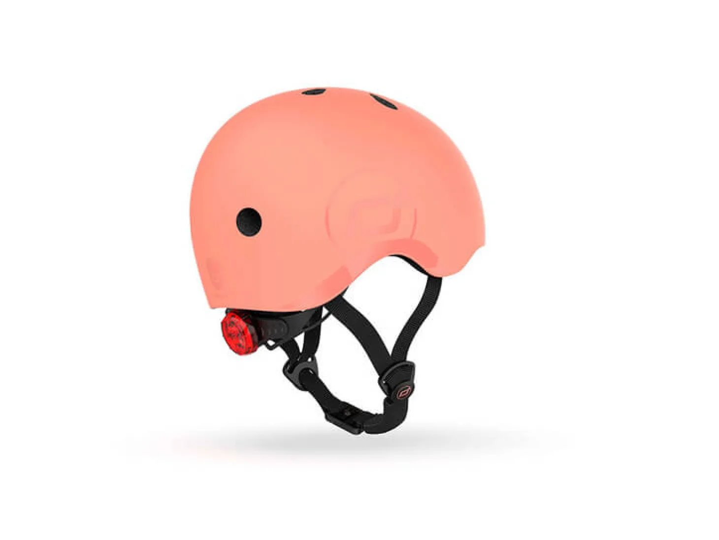 Kask S-M dla dzieci 3+ Peach kolekcja Icecream