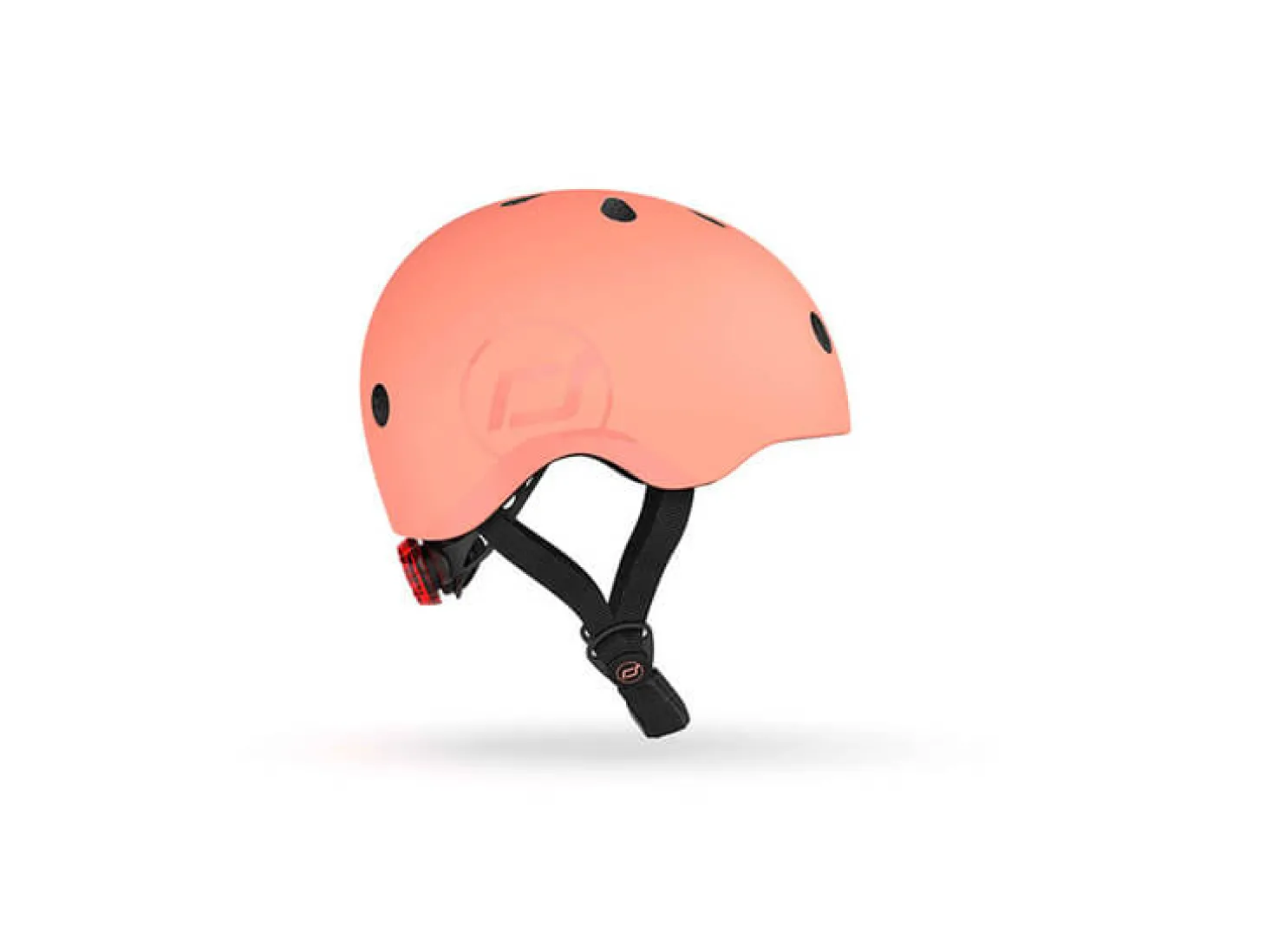 Kask S-M dla dzieci 3+ Peach kolekcja Icecream