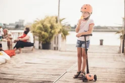 Kask S-M dla dzieci 3+ Peach kolekcja Icecream