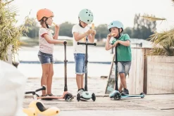 Kask S-M dla dzieci 3+ Peach kolekcja Icecream