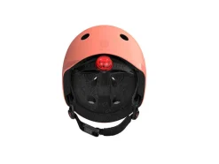 Kask S-M dla dzieci 3+ Peach kolekcja Icecream