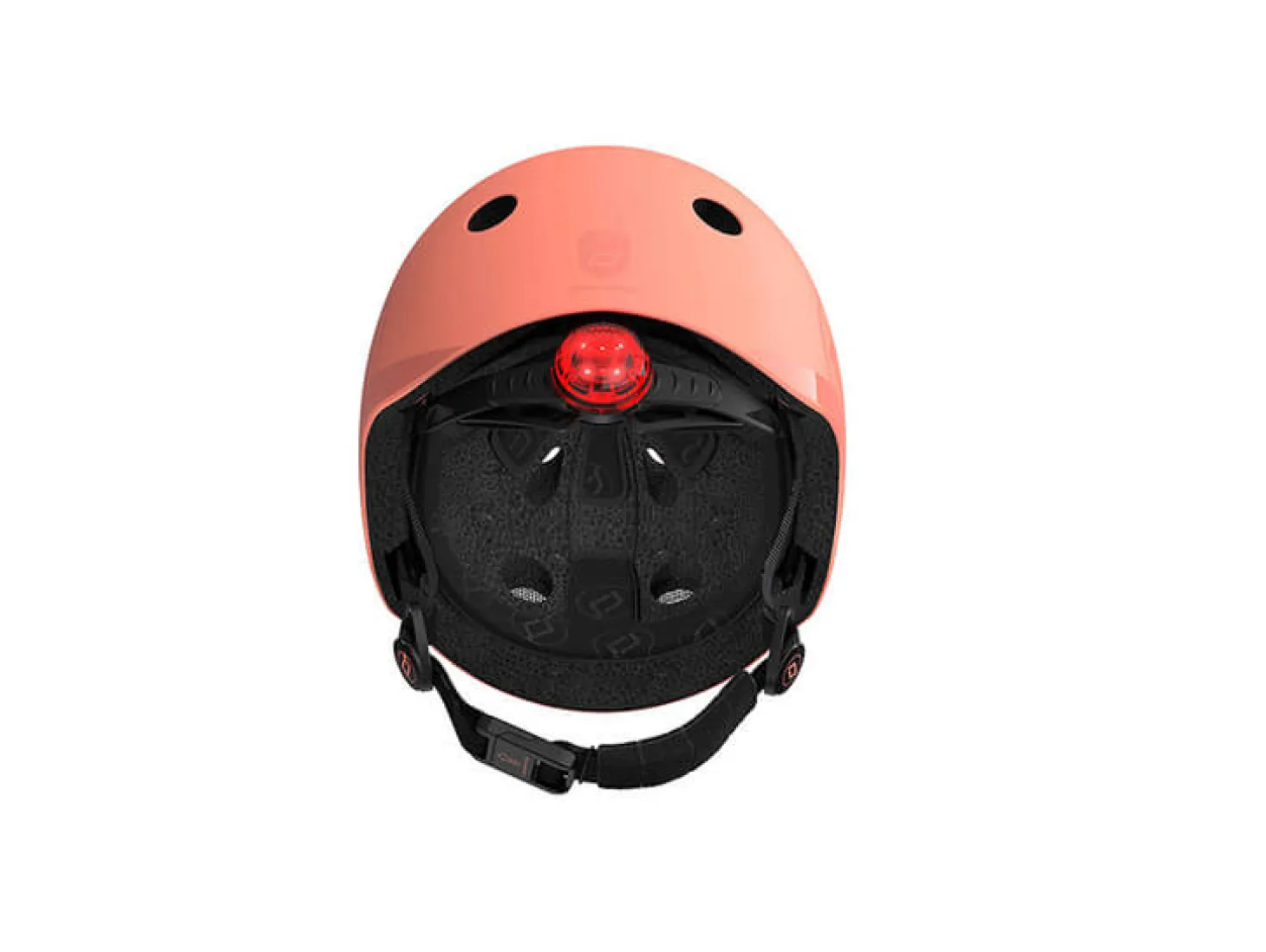 Kask S-M dla dzieci 3+ Peach kolekcja Icecream