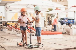 Kask S-M dla dzieci 3+ Peach kolekcja Icecream