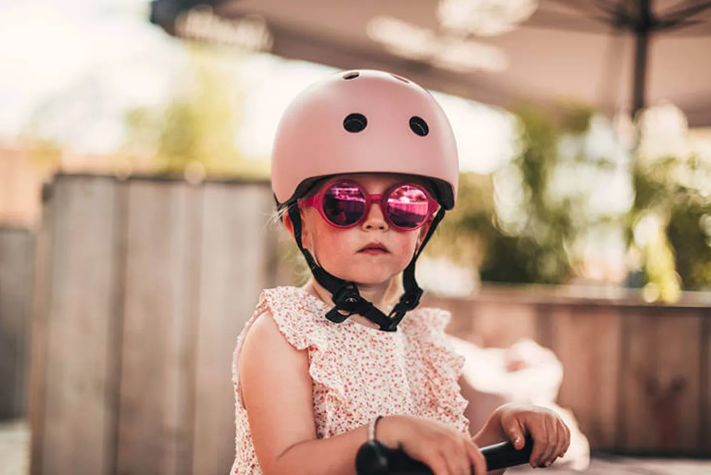 Kask S-M dla dzieci 3+ Rose