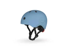Kask S-M dla dzieci 3+ Steel
