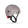 Kask XXS-S dla dzieci 1-5 lat Brown Lines