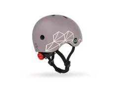 Kask XXS-S dla dzieci 1-5 lat Brown Lines