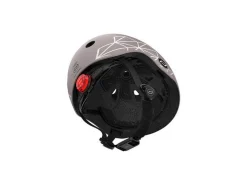 Kask XXS-S dla dzieci 1-5 lat Brown Lines