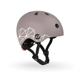 Kask XXS-S dla dzieci 1-5 lat Brown Lines