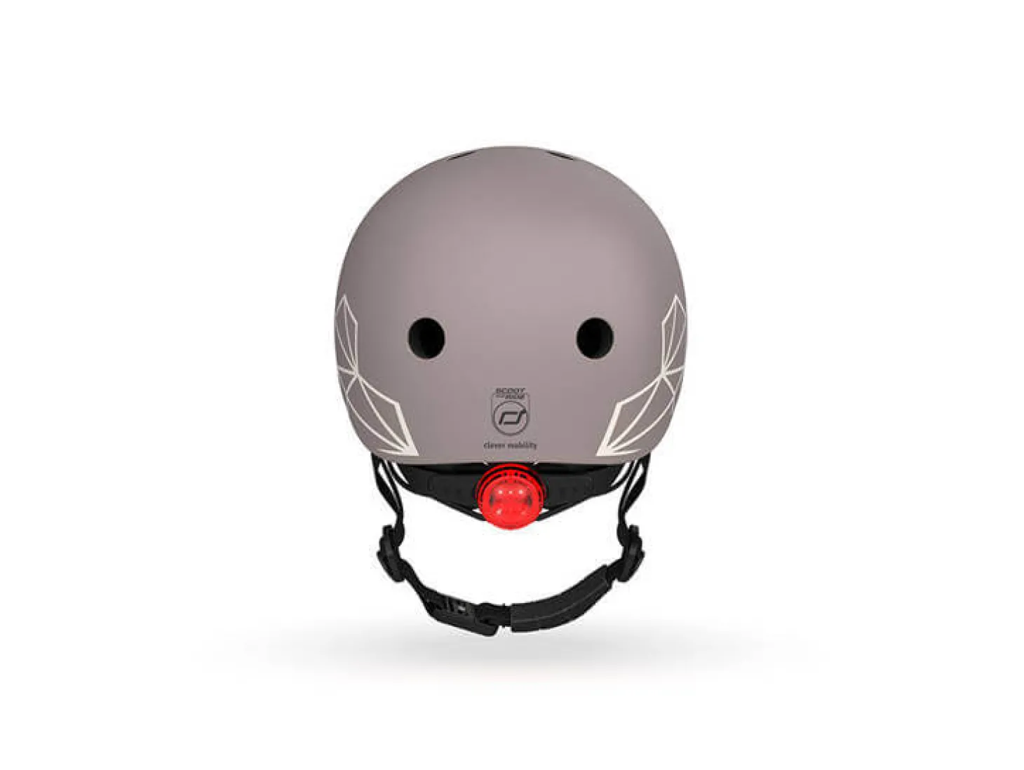 Kask XXS-S dla dzieci 1-5 lat Brown Lines