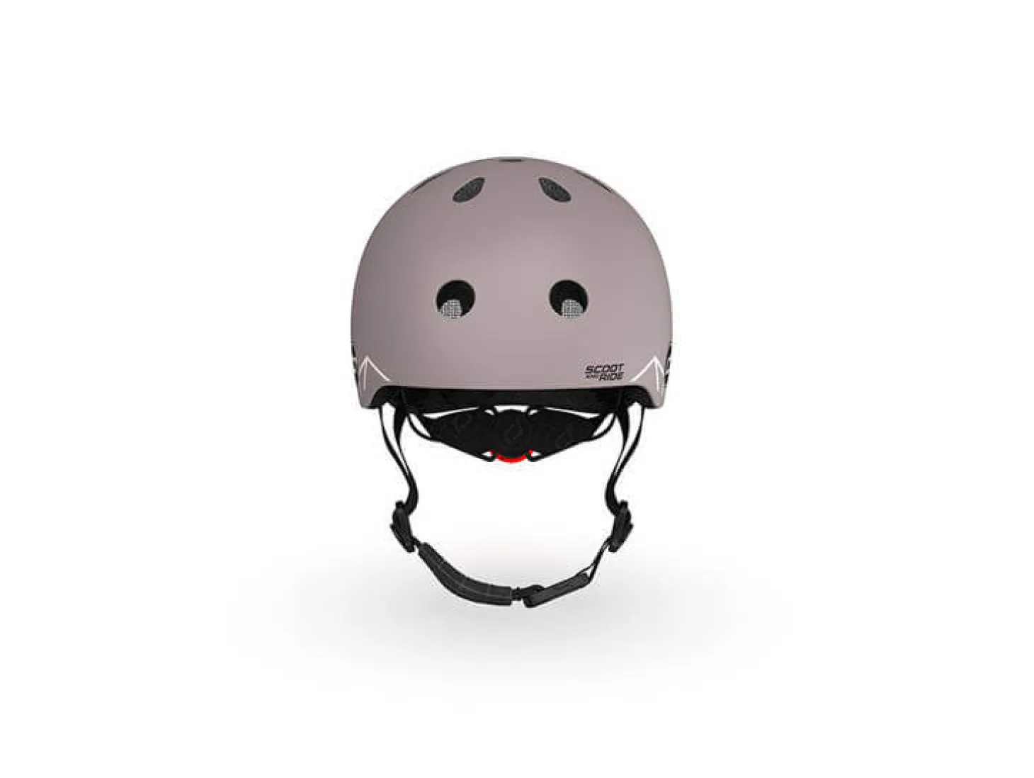 Kask XXS-S dla dzieci 1-5 lat Brown Lines