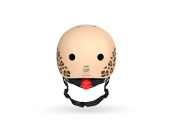 Kask XXS-S dla dzieci 1-5 lat Leopard