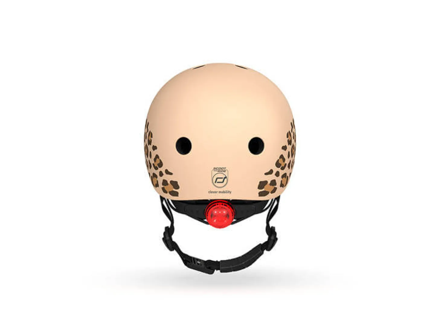 Kask XXS-S dla dzieci 1-5 lat Leopard