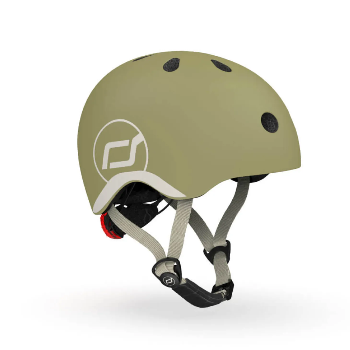 Kask XXS-S dla dzieci 1-5 lat Olive