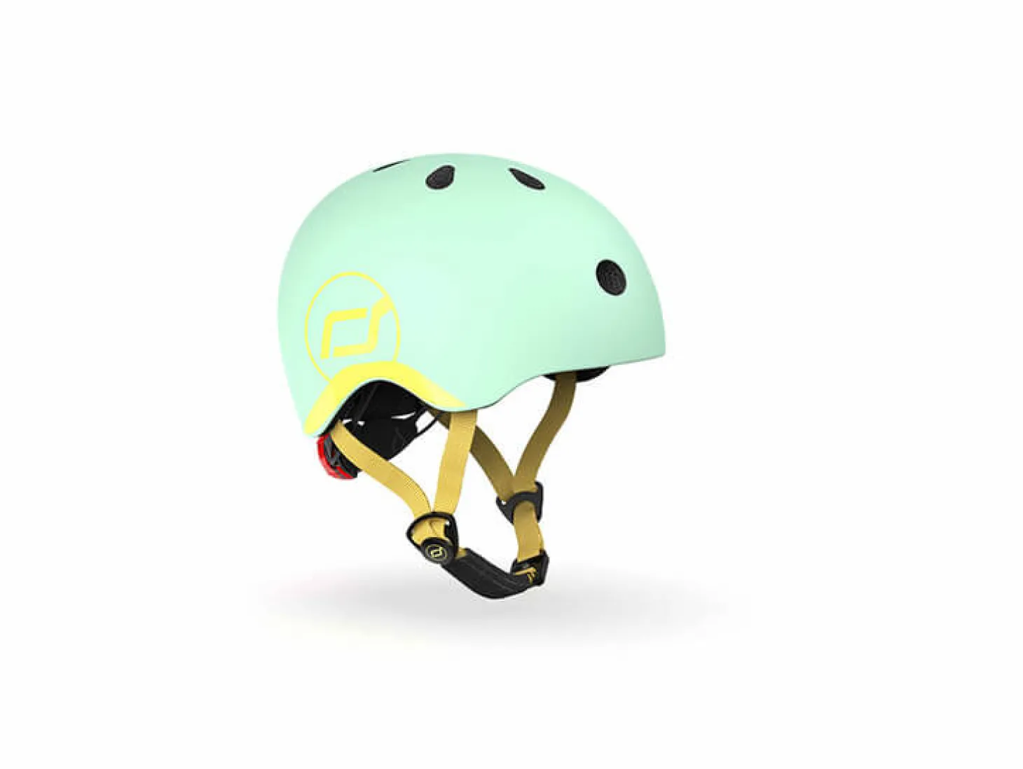 Kask XXS-S dla dzieci 1rż+Kiwi