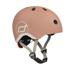 Kask XXS-S dla dzieci 1rż+ Mocha