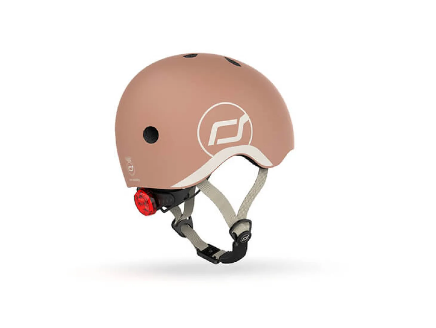 Kask XXS-S dla dzieci 1rż+ Mocha