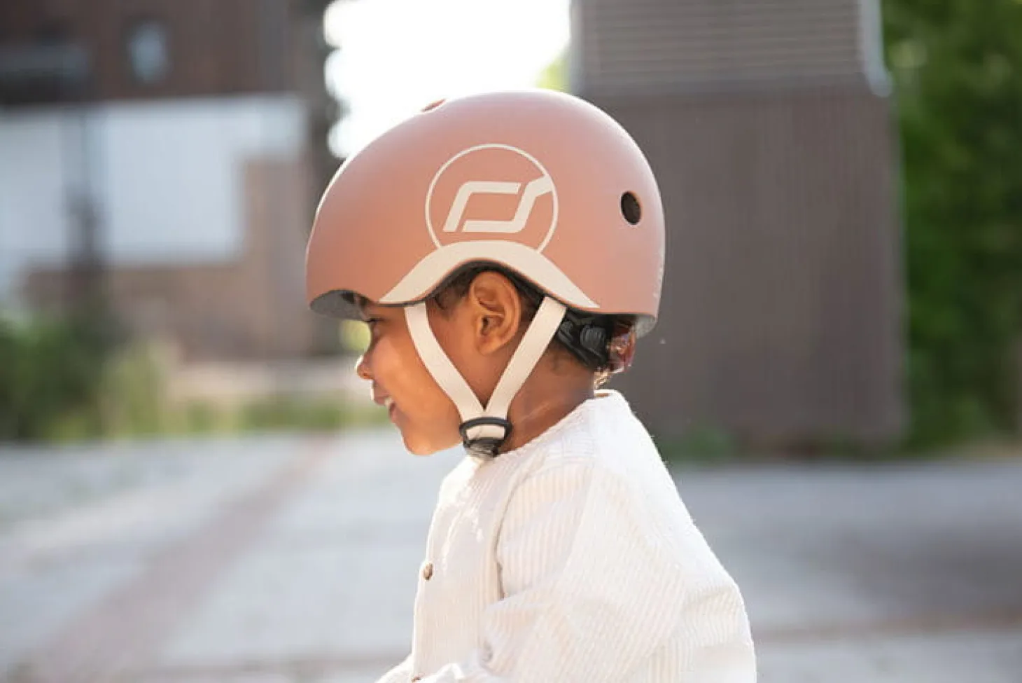 Kask XXS-S dla dzieci 1rż+ Mocha
